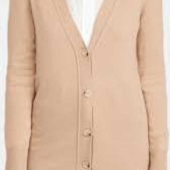 Nili Lotan Malory Cashmere button front cardigan - Picture 6 of 6